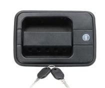 POIGNEE DE PORTE AVEC SERRURE DROITE IVECO Stralis I - Eurotrakker - Trakker - Eurocargo I - Eurotech - Eurostar.