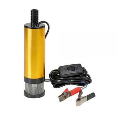 Pompe À Huile/Carburant 30L/min - Filtre Amovible - DESTOCKAGE - NEUVE