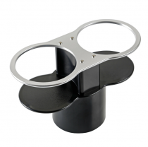 PORTE-GOBELET DOUBLE -   65 mm