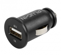 Prise allume-cigare  avec 1 port USB