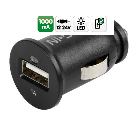 Grossiste Générique - Adaptateur Allume Cigare 1 Port USB & 1 Port