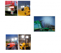 PROJECTEUR DE TRAVAIL A LED