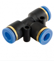 RACCORD TUBE AIR 6 mm  - 3 EMBOUTS