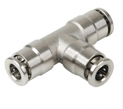 Tube D'échappement Compresseur Air En Aluminium - Raccords Laiton, Filetage G3/8 - Dimensions 10x435 Mm - Pour Système Air Comprimé