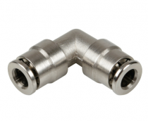 RACCORD TUBE AIR EN METAL - ANGLE 90°