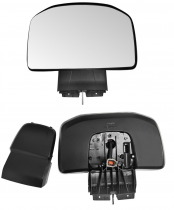 RETROVISEUR ACCOSTAGE ELECTRIQUE CHAUFFANT SCANIA SERIE R-S