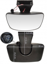 RETROVISEUR ANTEVISEUR ELECTRIQUE CHAUFFANT MAN TGS-TGX