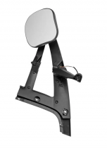 RETROVISEUR ANTEVISEUR MANUEL CHAUFFANT DROIT AVEC BRAS POUR CABINE HAUTE MERCEDES ATEGO 2 - ACTROS MP2-MP3