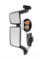 RETROVISEUR COMPLET ELECTRIQUE CHAUFFANT AUCHE SCANIA SERIE 6/7