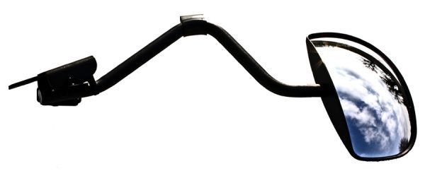 Rétroviseur Intérieur De Remplacement - Numéro OE 814842, Compatible Peugeot 107, Citroën C1, Renault Clio 1, Etc.