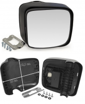 RETROVISEUR GRAND ANGLE MANUEL CHAUFFANT GAUCHE MAN TGA-TGL-TGM