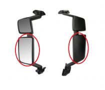 RETROVISEUR PRINCIPAL ELECTRIQUE CHAUFFANTGAUCHE SCANIA SERIE 6/7