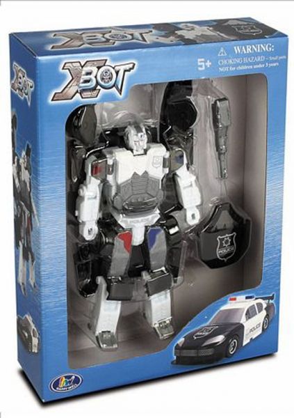 voiture police transformers