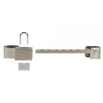 Serrure de porte conteneur en acier 24-50 cm