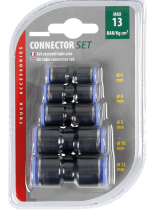 SET 5 RACCORDS TUBE AIR