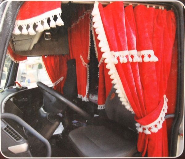 Ensemble de rideaux et accessoires de cabine classic - La Boutique de la Route