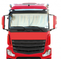 Set de rideaux pour camion en microfibre