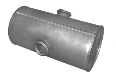 Silencieux Intermédiaire + Kit D'assemblage Pour Volvo 480 Coupé 2.0 109ch 1992-1996 - Marque BFC - Neuf - Garantie 2 Ans - Acier Allié