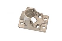 Socle du tube support d'aile arrire