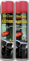 Soins plastiques finition brillante NEOCLEAN