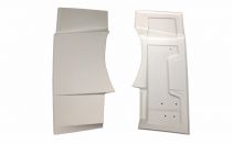 SPOILER DEFLECTEUR ARRIERE DROIT MERCEDES ACTROS MP4