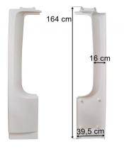 SPOILER DROIT DE CABINE DAF XF106