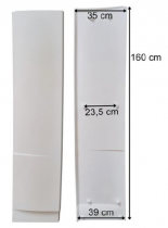 SPOILER GAUCHE DE CABINE DAF XF106