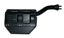 Support d'aile arrire gauche pour scania srie 4