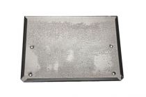 Support de plaque galvanis