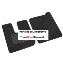 Tapis de sol brodé pour Mercedes Actros Megaspace