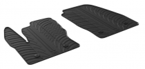 TAPIS DE SOL CAOUTCHOUC pour utilitaires FORD