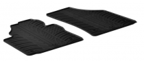 TAPIS DE SOL CAOUTCHOUC pour utilitaires VOLKSWAGEN