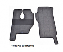 Tapis de sol IVECO EN PVC sur mesure