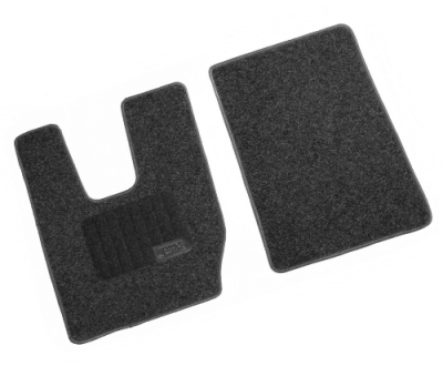 Tapis De Sol Sur Mesure Pour Iveco Daily IV 2014-2025 OMAC - 1 Pièce TPE Antidérapant Noir - 2