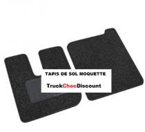 Tapis de sol tissu SCANIA s&eacute;ries L et P
