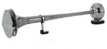 Trompe de toit en inox 68cm