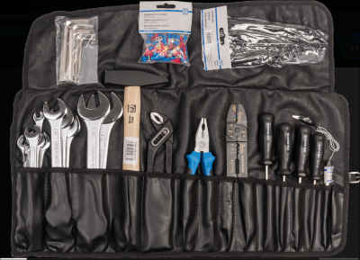 Zerodeko 4 Pièces Kit De Voiture Portable Sac D'accessoires D'outils  Trousse à Outils Organisateur D'aspirateur Petit Sac Utilitaire Sac à  Outils
