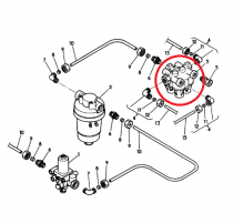 VALVE DE PROTECTION 4  VOIES RENAULT gamme C-M-S-G