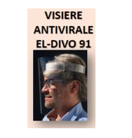 VISIERE ANTIVIRALE PLEXIGLACE