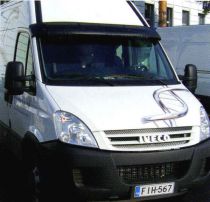 Visire fume pour MASTER, MASCOTT, INTERSTAR, MOVANO, DAILY, JUMPER, BOXER, DUCATO